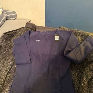 Under Armour Deep Blue Pullover